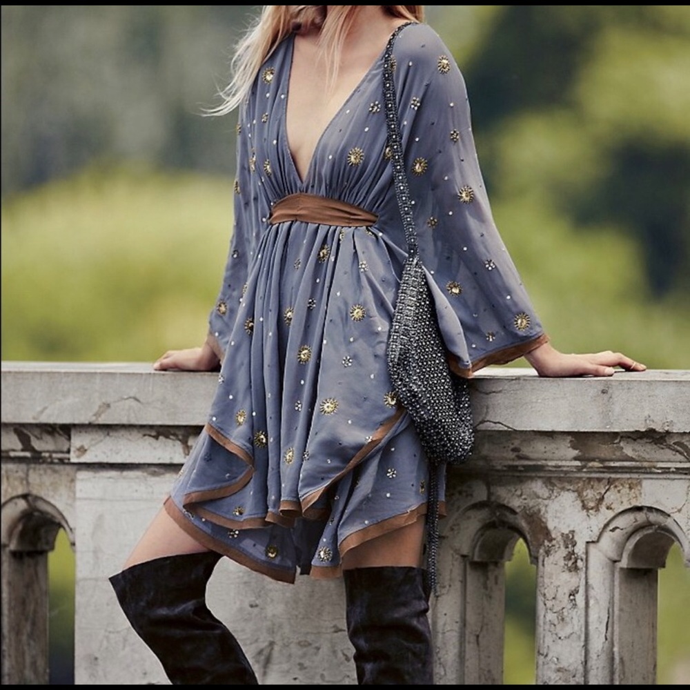 ‼️ISO‼️ Free People Celestial Dress